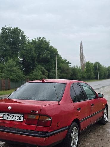 фара опель вектра б: Nissan Primera: 1993 г., 2 л, Механика, Бензин, Седан — 1