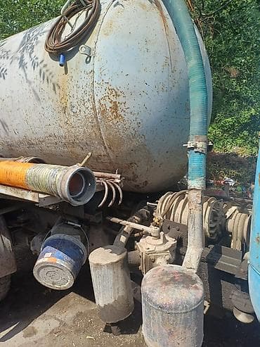 daf cf: Ассенизатор, ГАЗ, до 5 м3 — 6