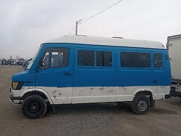 микра афтобус: Mercedes-Benz T1: 1986 г., Фургон — 2
