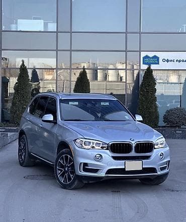 amanat x5: BMW X5: 2018 г., 3 л, Автомат, Бензин, Кроссовер — 1