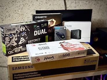 Компьютер, ОЗУ 16 ГБ, Игровой, Б/у, Intel Core i3, NVIDIA GeForce GTX 1070, HDD + SSD — 2