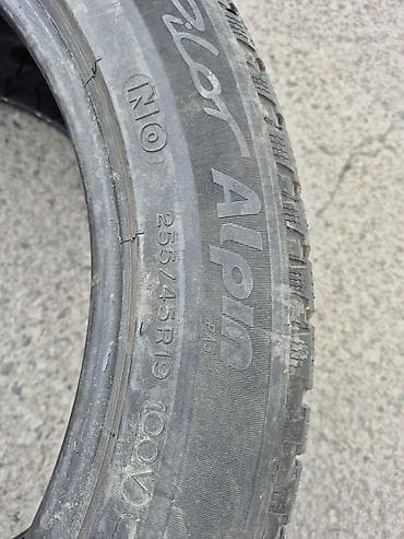 19: Шины R 19, Зима, Б/у, Комплект, Легковые, Michelin — 2