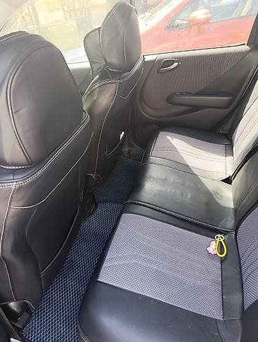 fit ge: Honda Fit: 2003 г., 1.5 л, Вариатор, Бензин, Хэтчбэк — 5