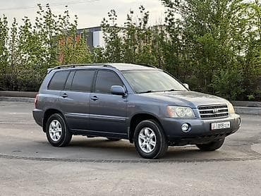 windom 2003: Toyota Highlander: 2003 г., Автомат, Бензин, Кроссовер — 6