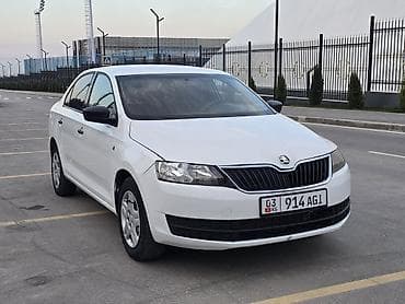 простой диск: Skoda Rapid: 2016 г., 1.6 л, Автомат, Бензин, Седан — 3
