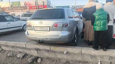 mazda cx: Mazda 6: 2003 г., 2 л, Автомат, Газ, Универсал — 5