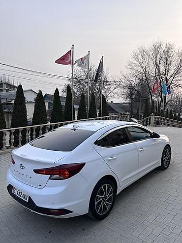 аванта бишкек: Hyundai Avante: 2019 г., 1.6 л, Автомат, Бензин, Седан — 5