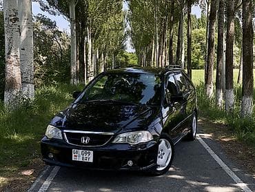обмен на одиссей: Honda Odyssey: 2002 г., 2.3 л, Автомат, Бензин, Универсал — 2