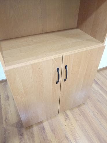 доска гладильная: Книжный шкаф, Б/у, ЛДСП — 9