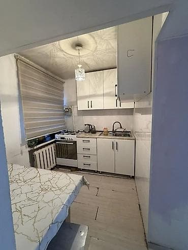 Квартиры: 2 комнаты, Юг-2 мкр Агентство недвижимости, Только девушкам, от 6 месяцев, от 1 года, от 1 месяца, С мебелью частично — 8