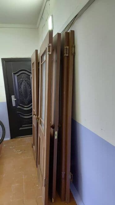 продам сейф бу: Продаю 7 дверей в отличном состоянии. Двери от квартиры 106 серии — 7