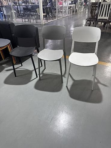 foldable table: Пластиковый стул, Новый — 2