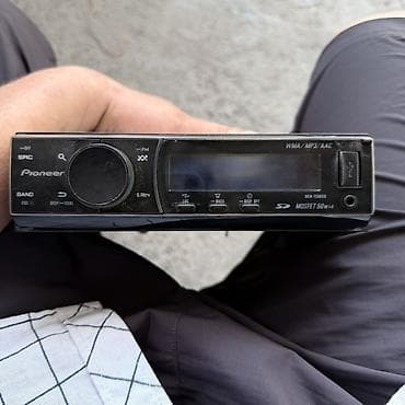 фм радио: Автомагнитола Pioneer DEH-7250SD - Поддержка форматов: WMA / MP3 / — 1