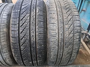 bridgeston: Шины 215 / 50 / R 17, Лето, Б/у, Пара, Легковые, Япония, Bridgestone — 2