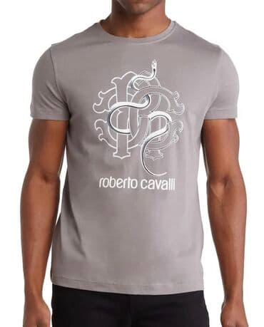 Футболкалар: Мужские футболки ROBERTO CAVALLI. 100% оригинала одежда с Америки — 6