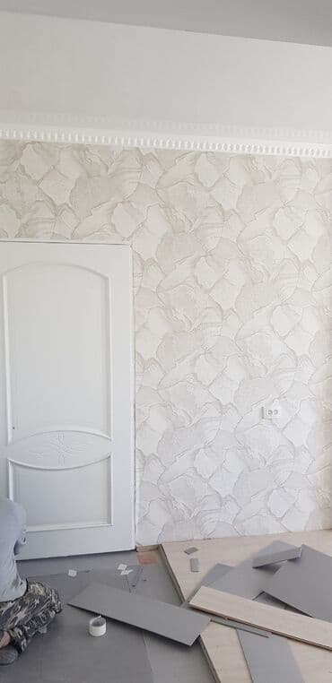 покраска стен водоэмульсионной краской цена бишкек: Обои чаптоо 6 жылдан ашык тажрыйба — 19