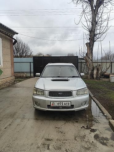 мотоцикл с люлькой: Subaru Forester: 2002 г., 2 л, Автомат, Бензин, Кроссовер — 3