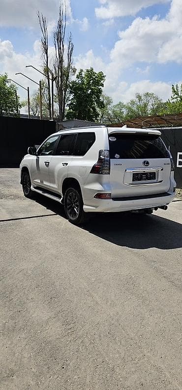 Lexus: Lexus GX: 2021 г., 4.6 л, Жол тандабас — 5