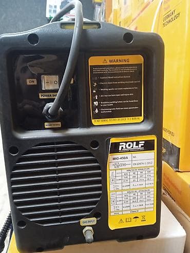 аргон апарат: Сварочный аппарат, Полуавтомат, Новый, Бесплатная доставка, Платная доставка, Самовывоз — 3