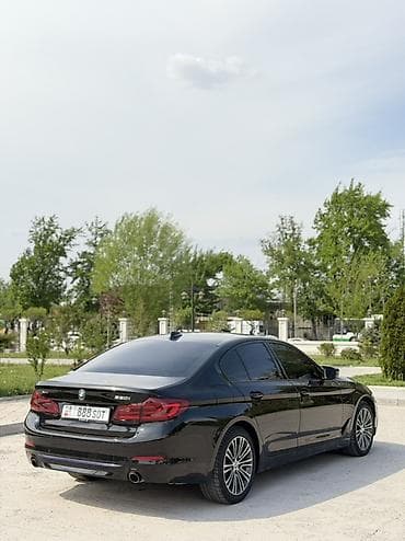 bwm 5: BMW 5 series: 2018 г., 2 л, Автомат, Бензин, Седан — 10