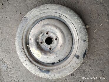Колеса в сборе R 15, Б/у, 1 шт, Легковые, Железные
