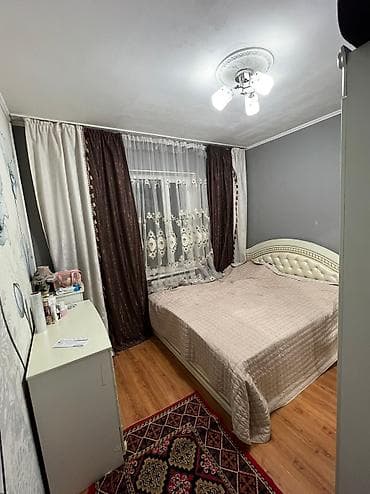 3 room: 3 комнаты, 80 м², 106 серия, 4 этаж — 10