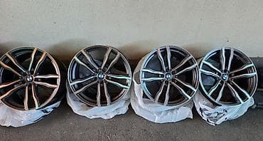 Литые Диски R 21 BMW, Комплект, отверстий - 5, Б/у
