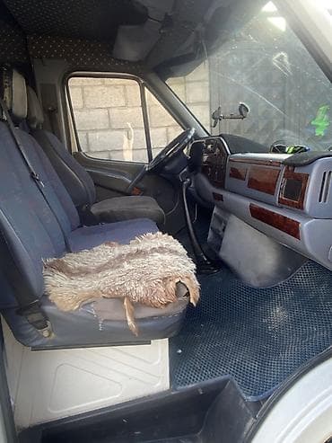 sprinter 2 7: Mercedes-Benz Спринтер: 1999 г., 2.9 л, Дизель, Фургон — 5