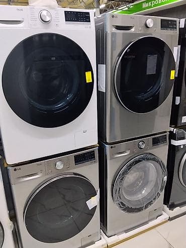 Стиральные машины LG серии ThinQ (фронтальная загрузка) -