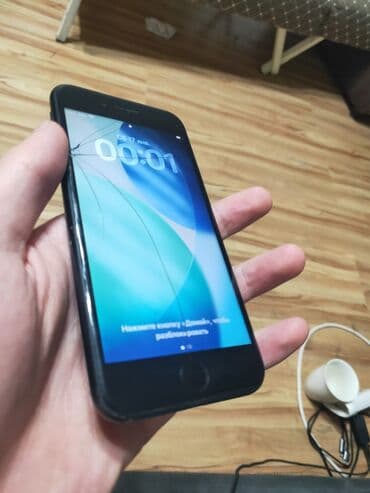 айфон се 2020 купить: IPhone SE 2020, Б/у, 64 ГБ, Черный, Чехол, 78 % — 2