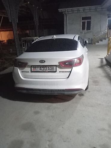 kia k5 2013: Kia Optima: 2015 г., 2.5 л, Типтроник, Гибрид, Седан — 4