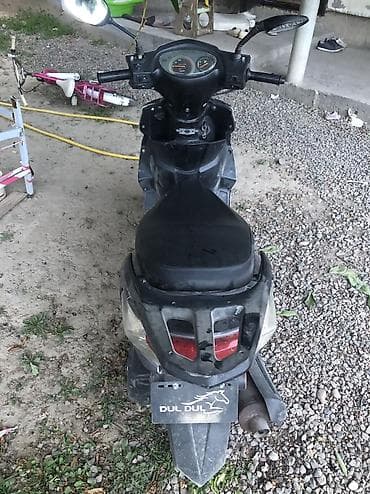 cvt: Скутер DUL DUL M8 New, 4‑тактный Скутер в стоковом состоянии !!! — 7