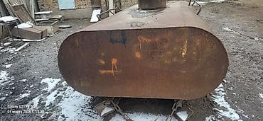 продаю мед: Цистерна 4 м3 — 1