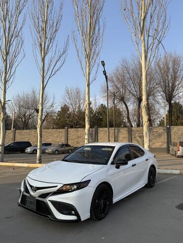 шины на gx: Toyota Camry: 2019 г., 2.5 л, Автомат, Бензиновая, Седан — 2