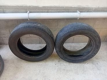 Комплект автомобильных шин, размер 235/60 R18. И 265/60R18 Состояние — 5