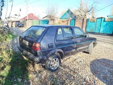 ауди80 б2: Volkswagen Golf: 1990 г., 1.3 л, Механика, Бензин, Хэтчбэк — 5