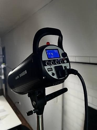 quantum board: Студийные оборудование Godox 3 импульсных источника* Goodox DP600 III — 4