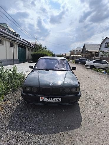 бампер byd e2: BMW 5 series: 1993 г., 2.5 л, Механика, Бензин, Седан — 7