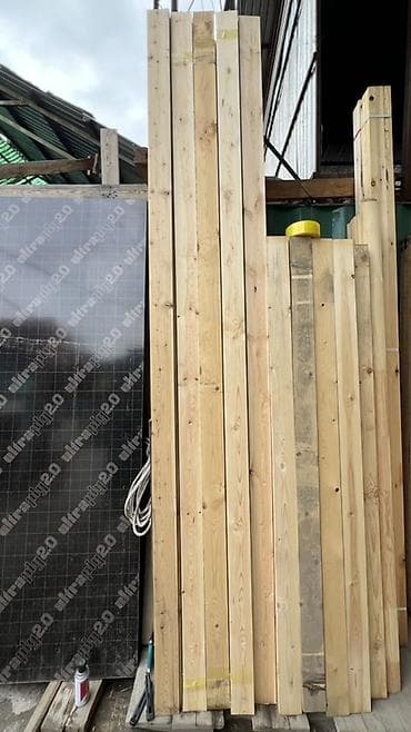 Рейки: Рейки, Сухие, Сосна, Строганные — 1