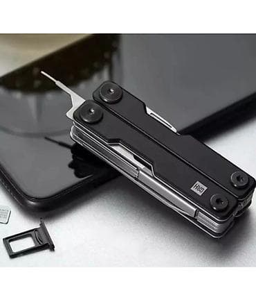 Мультитулы: Мультитул HuoHou Mini (HU0140), черный Компактный многофункциональный — 3