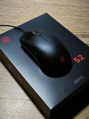 Стол компьютерлери жана комлектөөчүлөр: Игровая мышь BenQ Zowie S2. Сенсор: Оптический PixArt 3360. Частота — 3