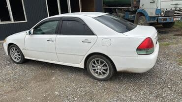 дика 14: Toyota Mark II: 2004 г., 2 л, Автомат, Бензин, Седан — 5