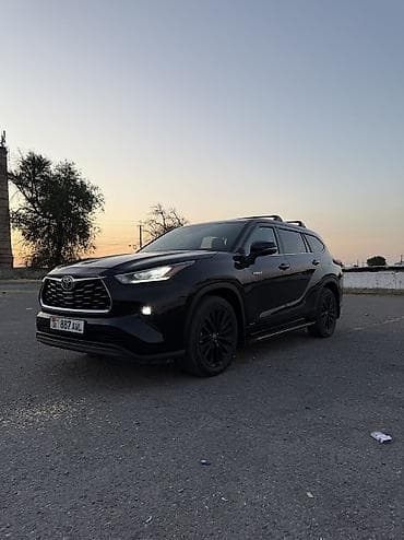 вложений: Toyota Highlander: 2020 г., 2.5 л, Гибрид — 9