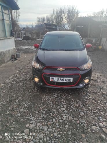 ломбард машин: Chevrolet Spark: 2016 г., 0.1 л, Автомат, Бензин, Универсал — 6