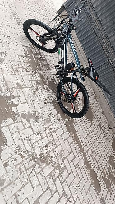 rd 5: Электровелосипед, Б/у — 1
