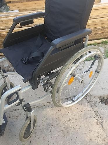каласка новый: Инвалидная коляска + кресло-туалет (комплект) Продаю инвалидную — 3