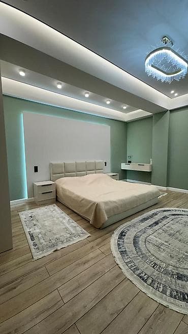 prime park: 3 комнаты, 121 м², Элитка, 4 этаж, Евроремонт — 1