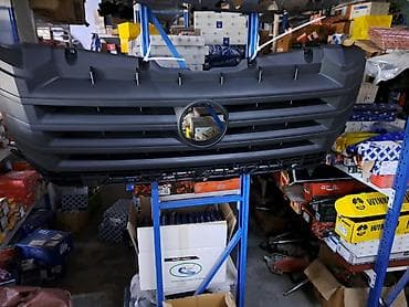 devo matiz: Решетка радиатора Volkswagen 2014 г., Новый, Аналог — 1