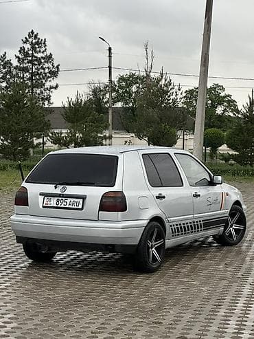 mazda premacy радиатор: Volkswagen Golf: 1994 г., 1.8 л, Ручные, Бензин, Хэтчбэк — 6