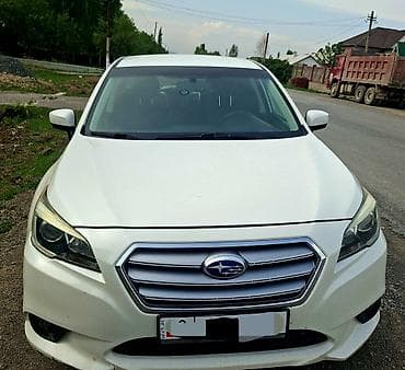 Subaru: Subaru Legacy: 2015 г., 2.5 л, Вариатор, Бензин, Седан — 4